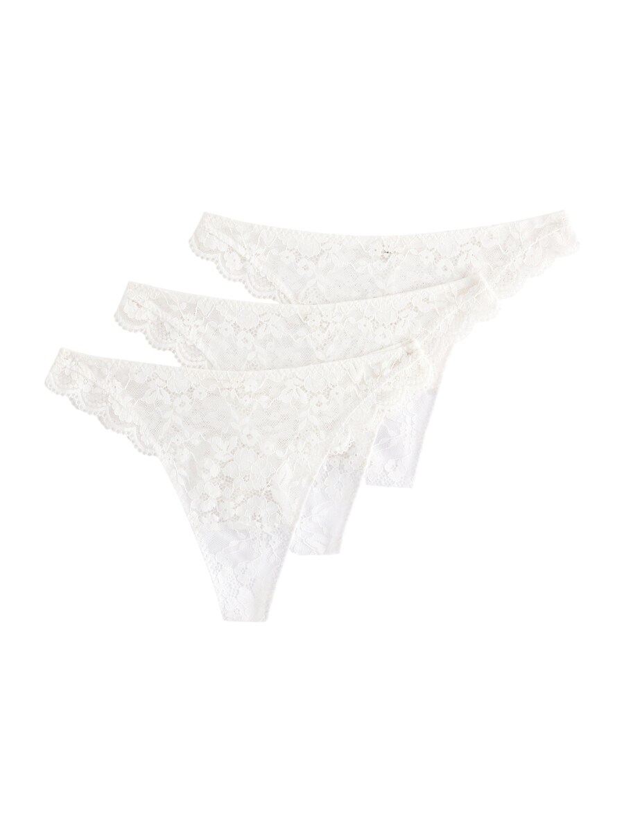 Стринги Lindex Iris, White
Стринги Lindex Iris, White