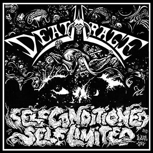 CD диск Deathrage: Self Conditioned Self Limited
CD диск Deathrage: Self Conditioned Self Limited