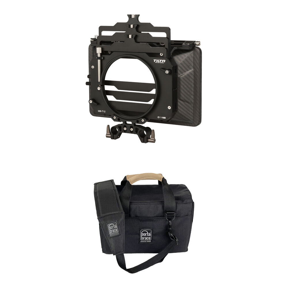 Tilta MB-T12 Matte Box and Carrying Case Kit
Tilta MB-T12 Matte Box and Carrying Case Kit