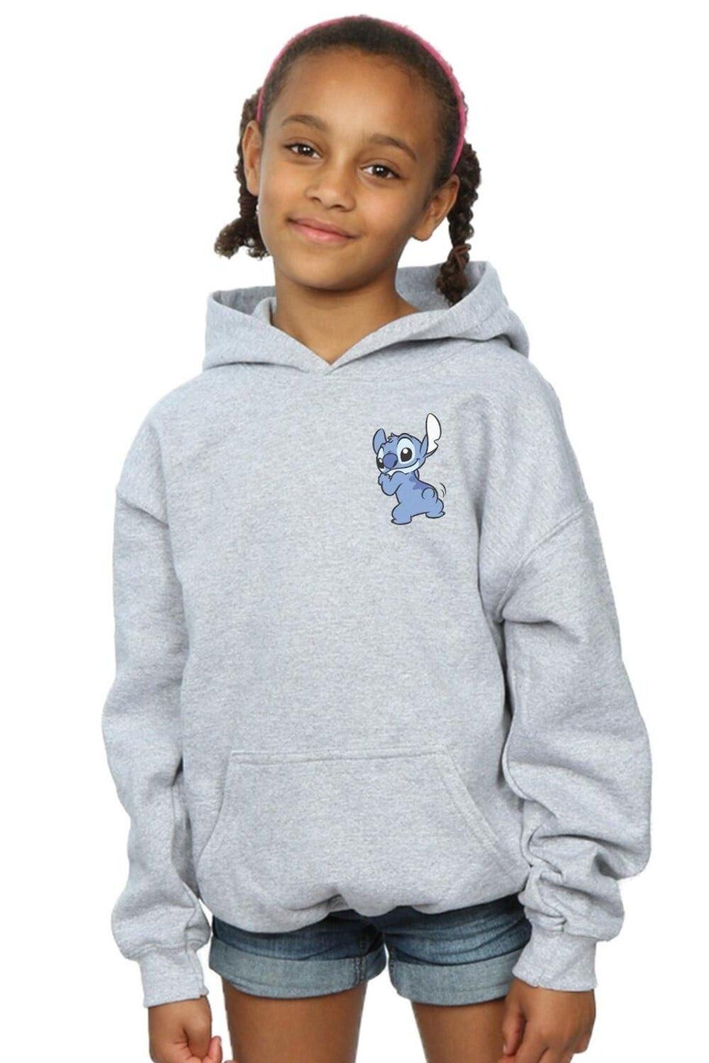 Толстовка Lilo And Stitch с принтом груди на спине Disney, серый
Толстовка Lilo And Stitch с принтом груди на спине Disney, серый