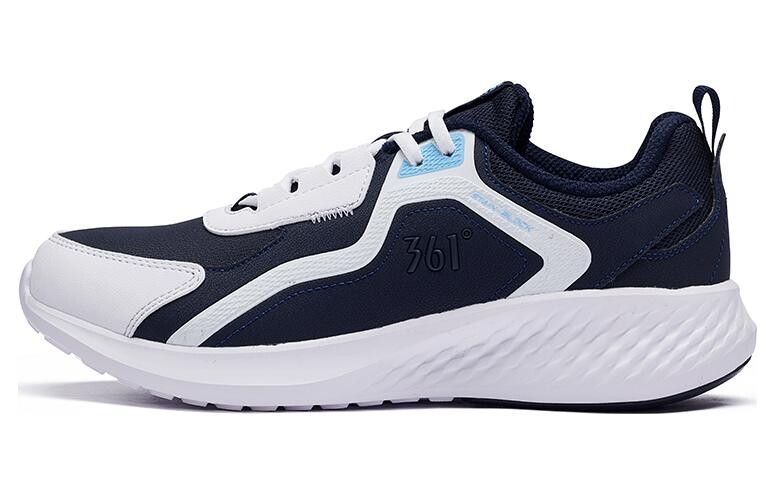 Кроссовки мужские низкие белый/синий 361°
Кроссовки мужские низкие белый/синий 361°