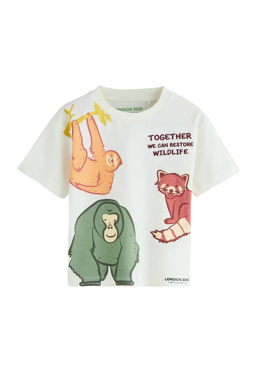 Футболка с принтом REGULAR FIT Next, мультиколор 
Футболка с принтом REGULAR FIT Next, мультиколор