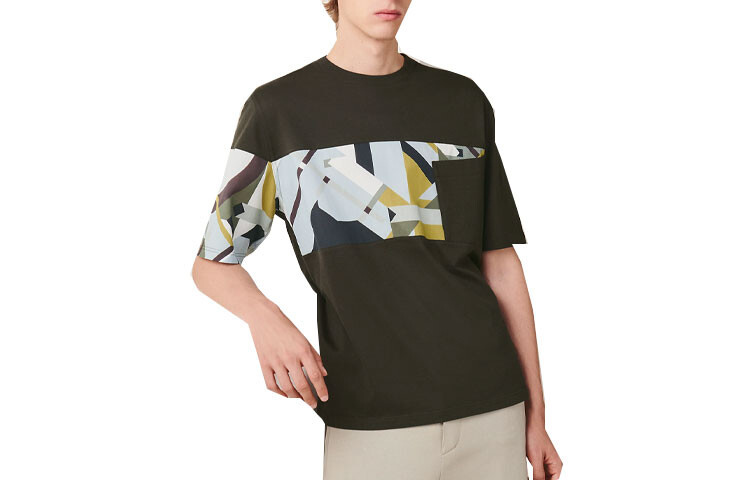 Футболка мужская хаки Hermes, хаки
Футболка мужская хаки Hermes, хаки