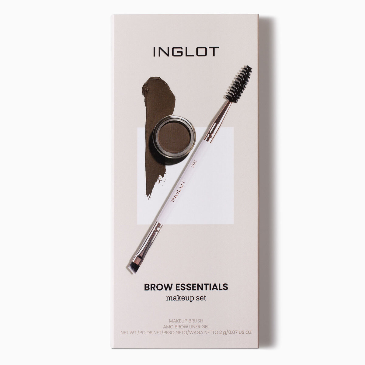 Набор для макияжа бровей Brow Essentials Inglot
Набор для макияжа бровей Brow Essentials Inglot