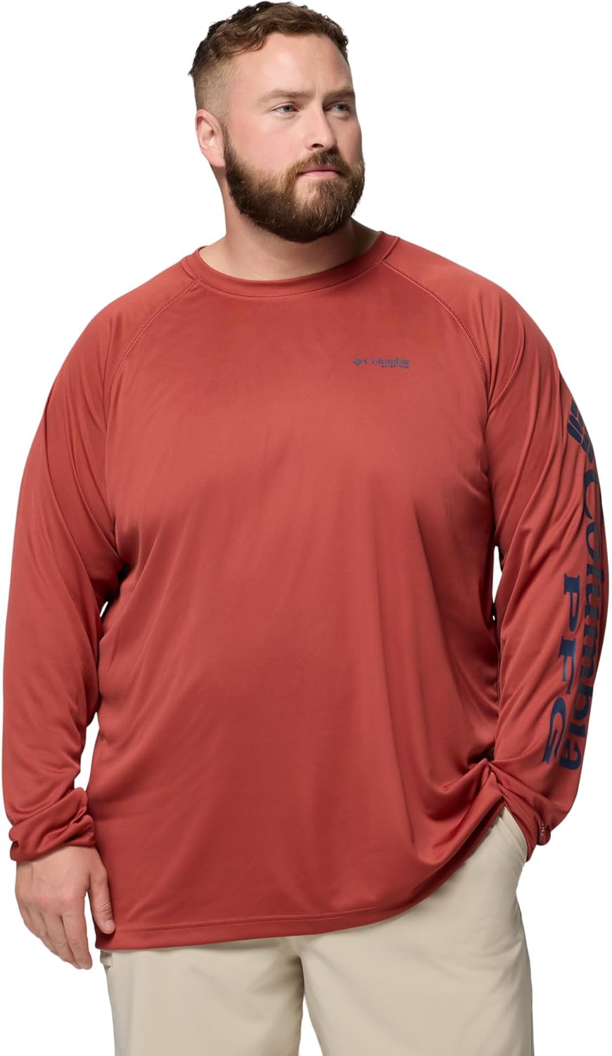 Columbia мужская футболка с длинным рукавом Terminal Tackle PFG Statetriot, Dusty Crimson/Nocturnal Logo
Columbia мужская футболка с длинным рукавом Terminal Tackle PFG Statetriot, Dusty Crimson/Nocturnal Logo