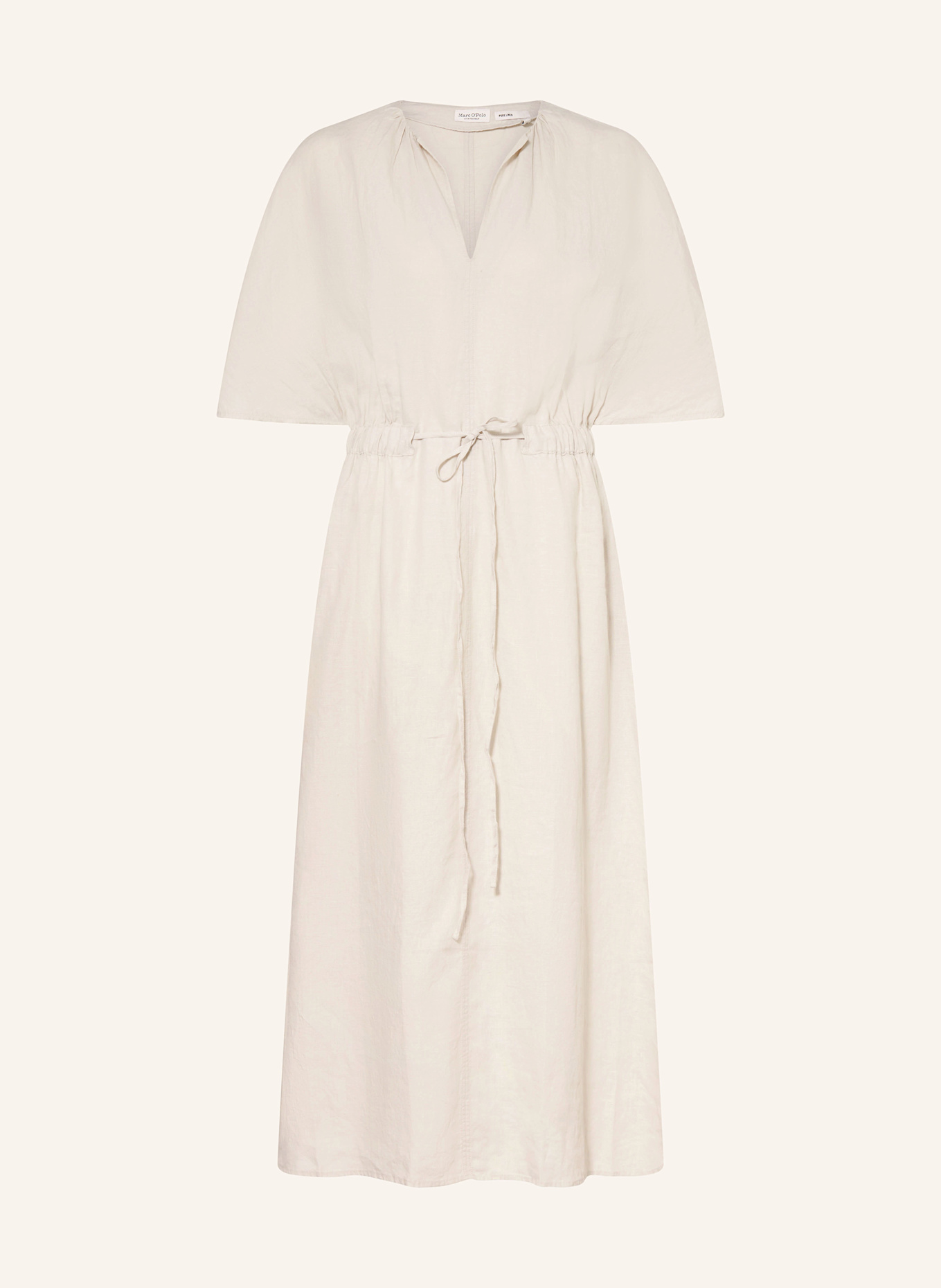 Льняное платье Marc O'Polo, бежевый
Льняное платье Marc O'Polo, бежевый