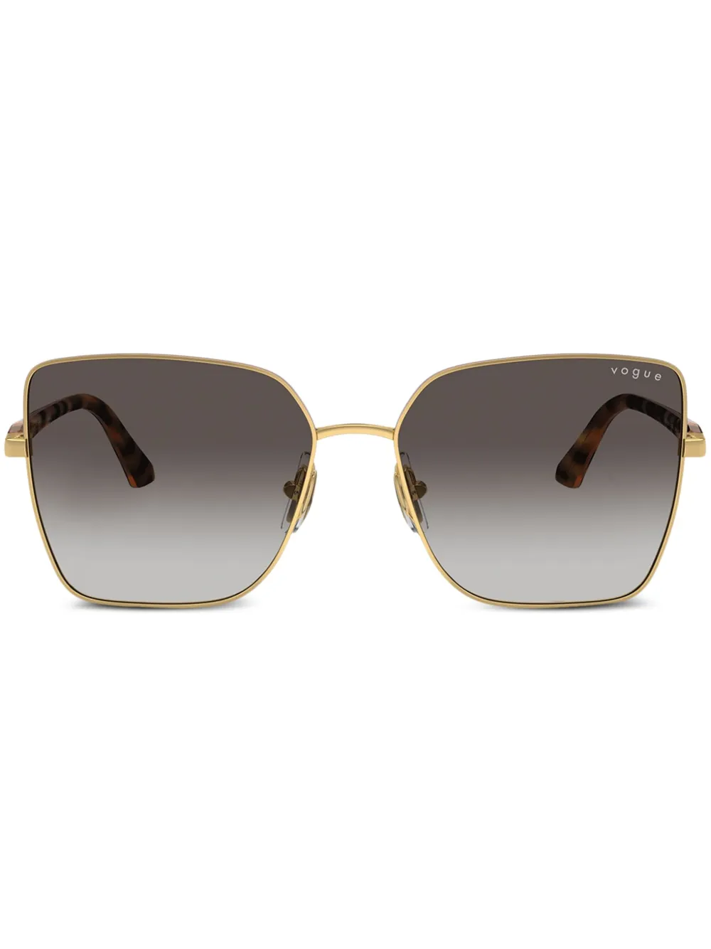 Солнцезащитные очки в оправе 'бабочка' Vogue, золотистый
Солнцезащитные очки в оправе 'бабочка' Vogue, золотистый