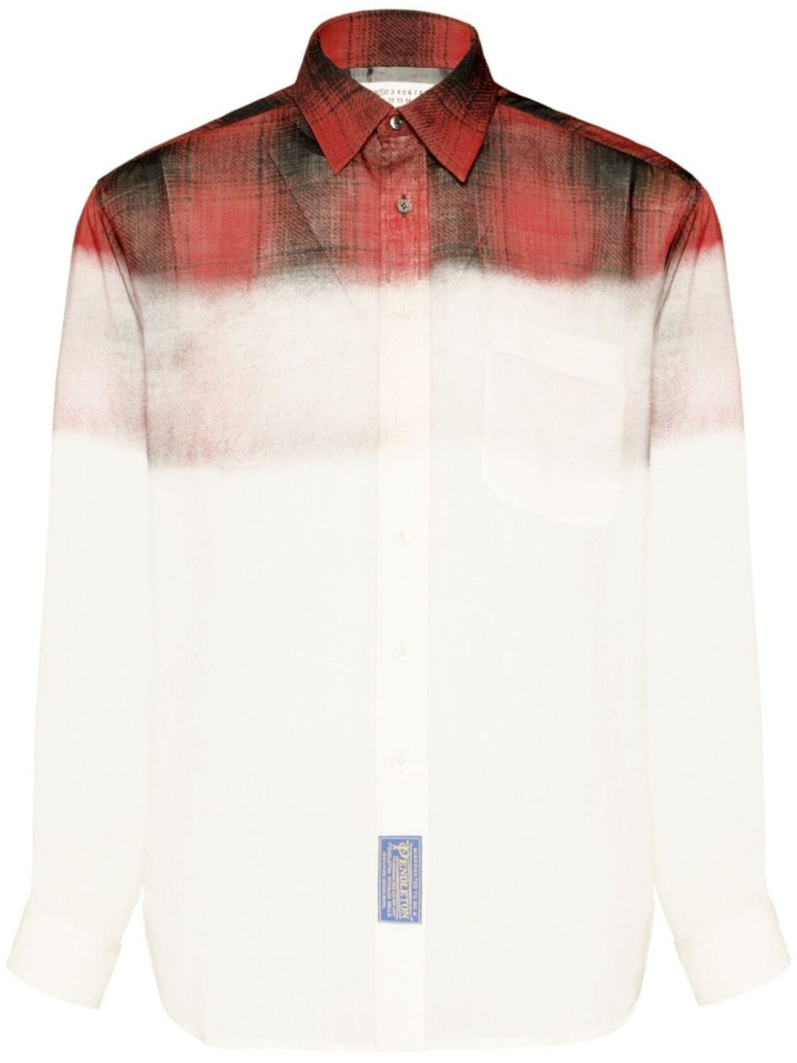 Maison Margiela рубашка Pendleton в клетку, белый
Maison Margiela рубашка Pendleton в клетку, белый