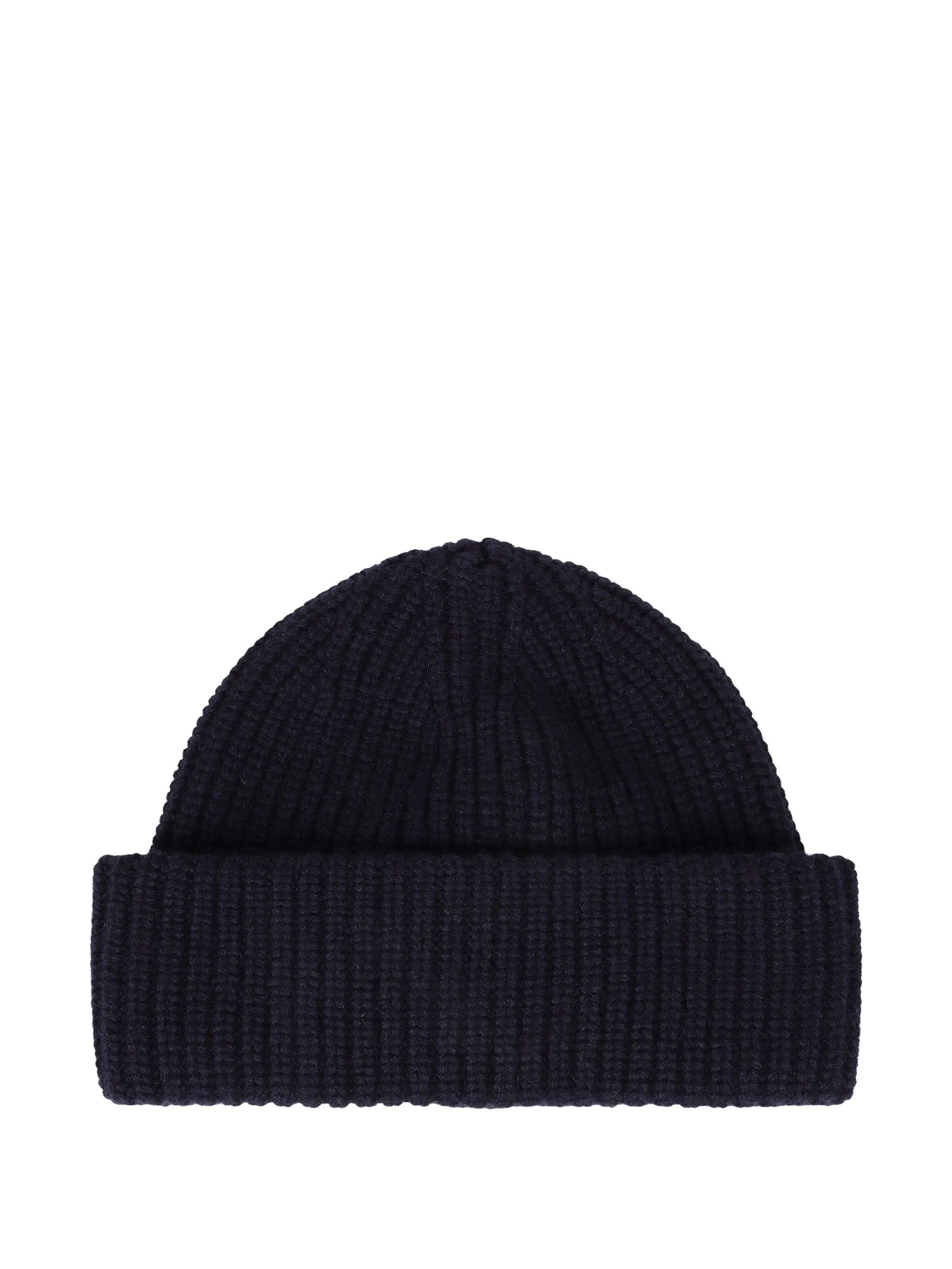 Шапка бини в рубчик Slowear, синий
Шапка бини в рубчик Slowear, синий