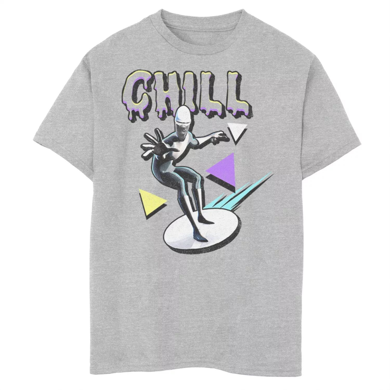 Футболка с рисунком Disney/Pixar «Суперсемейка 2» для мальчиков 8–20 лет «Frozone So Chill» Disney / Pixar
Футболка с рисунком Disney/Pixar «Суперсемейка 2» для мальчиков 8–20 лет «Frozone So Chill» Disney / Pixar