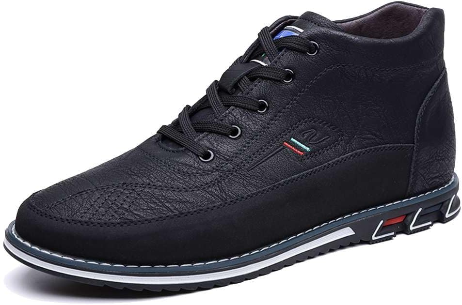 Мужские повседневные ботинки, мотоциклетные ботинки, ботинки больших размеров, ботинки до щиколотки на шнуровке, модные кожаные ботинки, обувь для бизнеса, свадьбы и вечеринок Mitvr, черный
Мужские повседневные ботинки, мотоциклетные ботинки, ботинки больших размеров, ботинки до щиколотки на шнуровке, модные кожаные ботинки, обувь для бизнеса, свадьбы и вечеринок Mitvr, черный