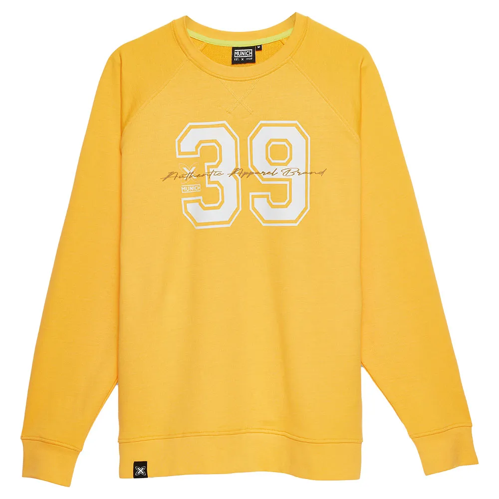 Толстовка Munich Field Lifestyle, желтый
Толстовка Munich Field Lifestyle, желтый