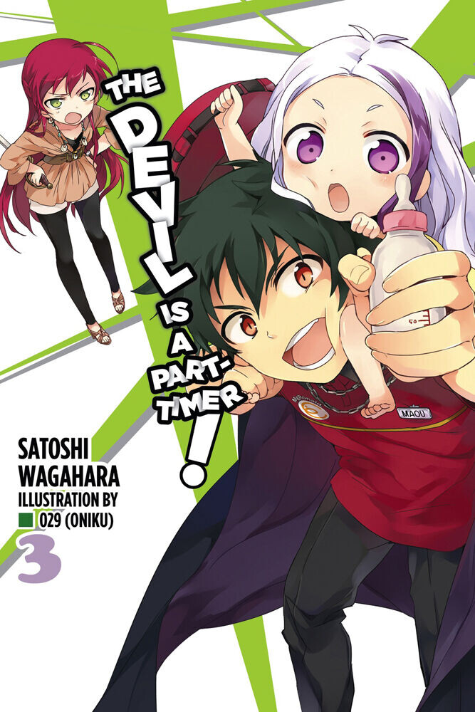Новелла The Devil Is a Part-Timer! Novel Volume 3
Новелла The Devil Is a Part-Timer! Novel Volume 3