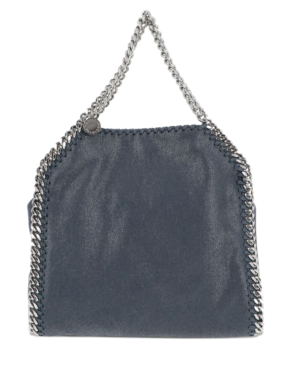 Сумка-тоут с гравированным логотипом Stella Mccartney, синий
Сумка-тоут с гравированным логотипом Stella Mccartney, синий