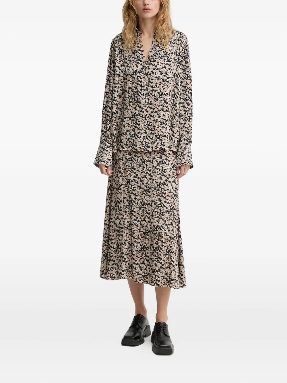 Юбка-миди FloretBBAmattas Bruuns Bazaar, нейтральный
Юбка-миди FloretBBAmattas Bruuns Bazaar, нейтральный