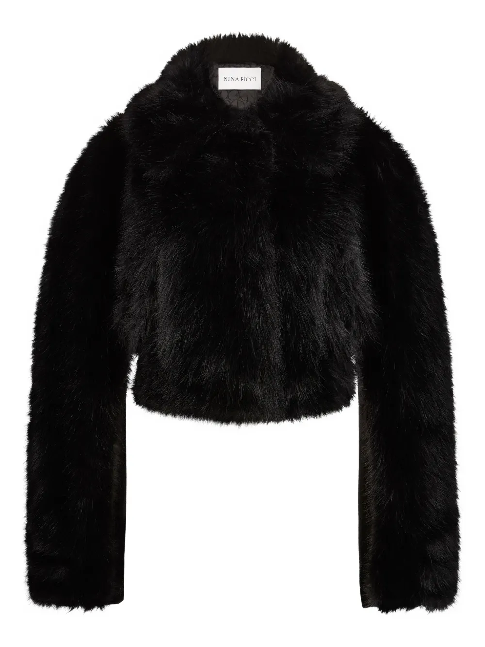 Укороченная куртка Nina Ricci, черный
Укороченная куртка Nina Ricci, черный