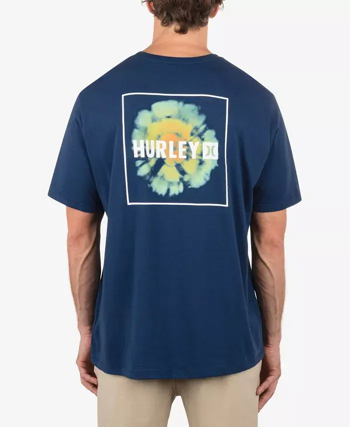 Мужская футболка с коротким рукавом Four Corners Hurley, синий
Мужская футболка с коротким рукавом Four Corners Hurley, синий