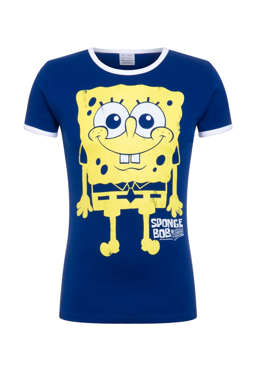 Рубашка Logoshirt Spongebob Schwammkopf, синий
Рубашка Logoshirt Spongebob Schwammkopf, синий