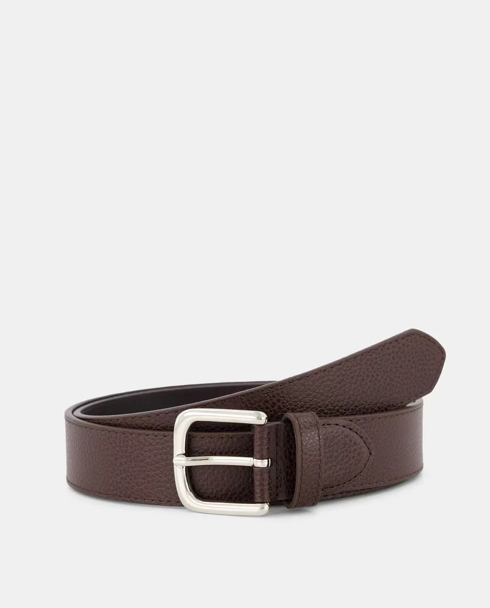 Мужской кожаный ремень Emidio Tucci, коричневый
Мужской кожаный ремень Emidio Tucci, коричневый