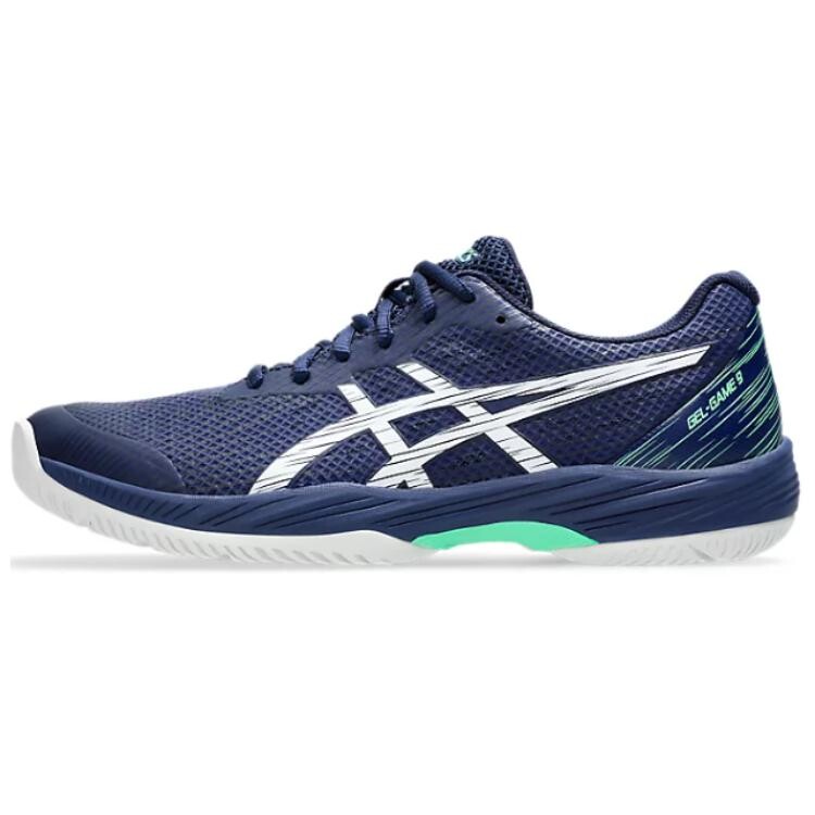 Кроссовки Asics Gel-Game 9 Tennis Shoes Men Low-top Blue/white, синий
Кроссовки Asics Gel-Game 9 Tennis Shoes Men Low-top Blue/white, синий