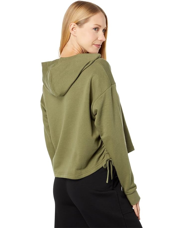 Худи PUMA Ruching Hoodie, цвет Dark Green Moss
Худи PUMA Ruching Hoodie, цвет Dark Green Moss