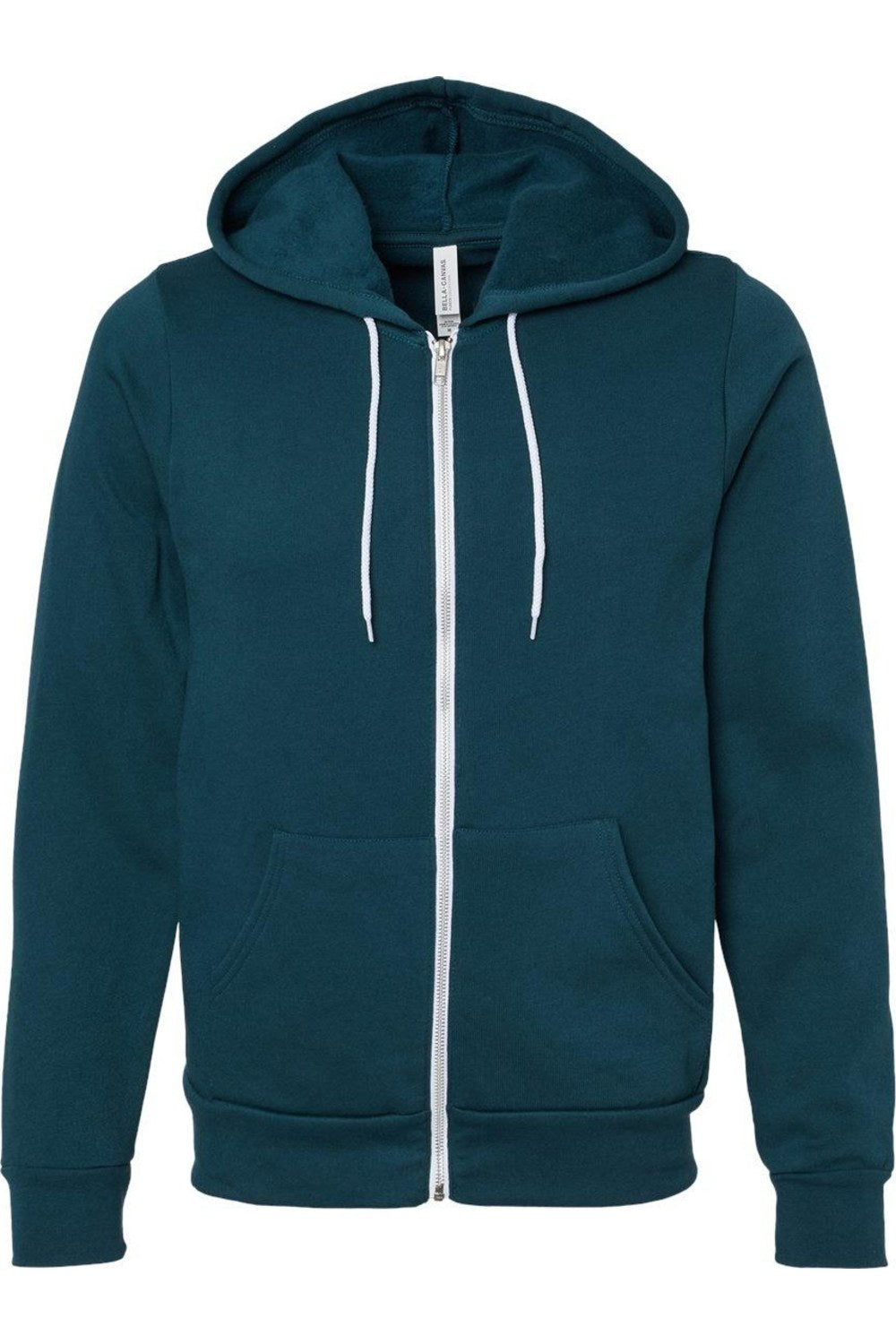 Толстовка с капюшоном BELLA + CANVAS из флисовой губки с застежкой-молнией, цвет atlantic
Толстовка с капюшоном BELLA + CANVAS из флисовой губки с застежкой-молнией, цвет atlantic