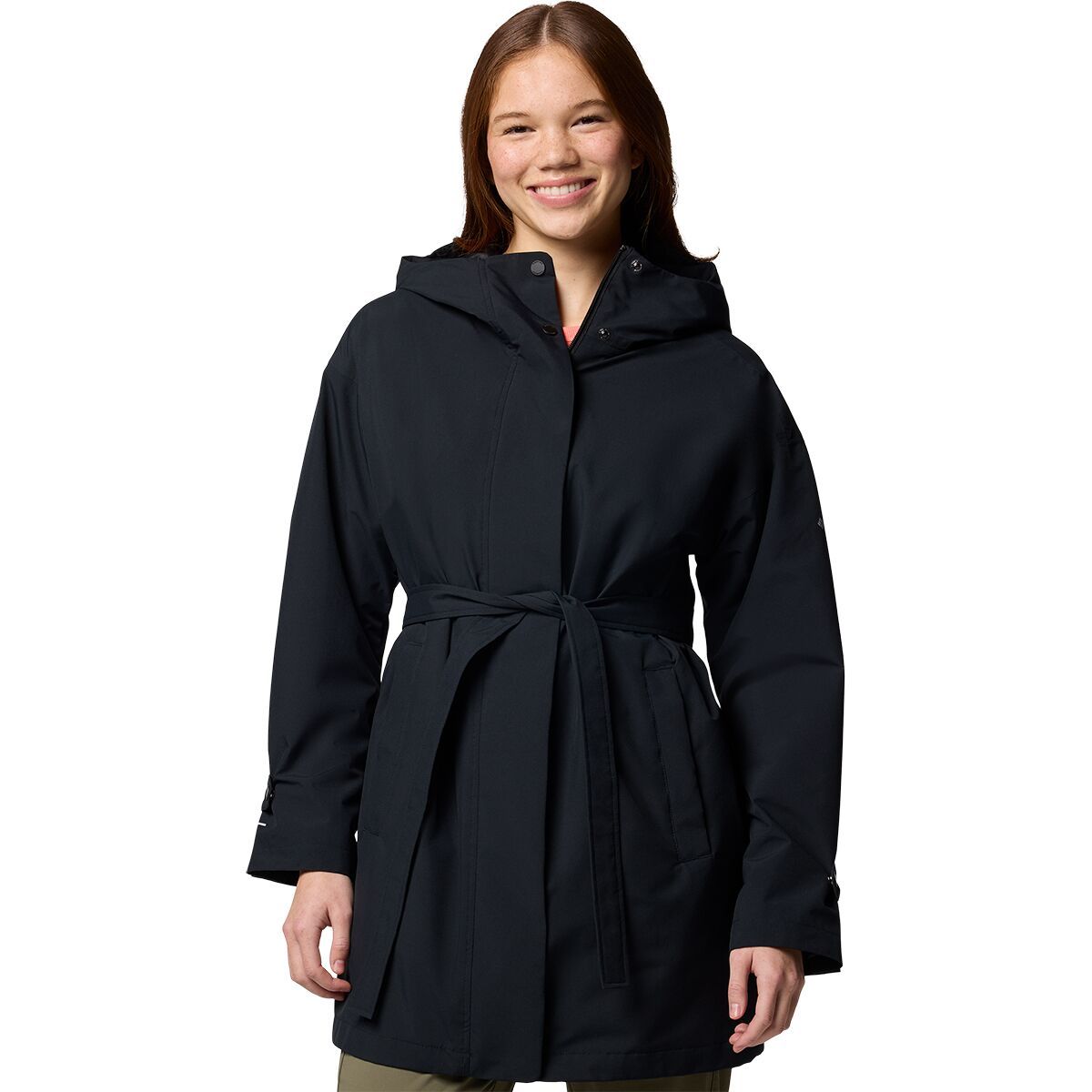 Тренч Here and there iii Columbia, черный
Тренч Here and there iii Columbia, черный