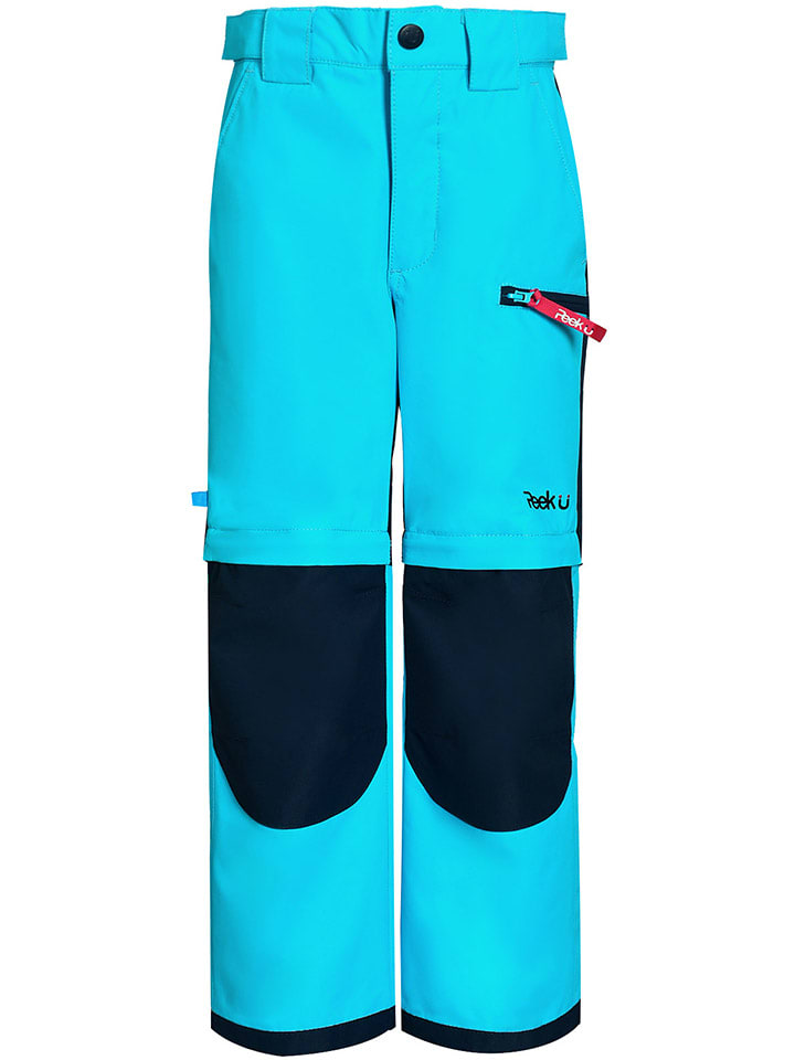 Peek U Трекинговые брюки с отстегивающимися штанинами "Terra" бирюзового/темно-синего цвета
Peek U Трекинговые брюки с отстегивающимися штанинами "Terra" бирюзового/темно-синего цвета