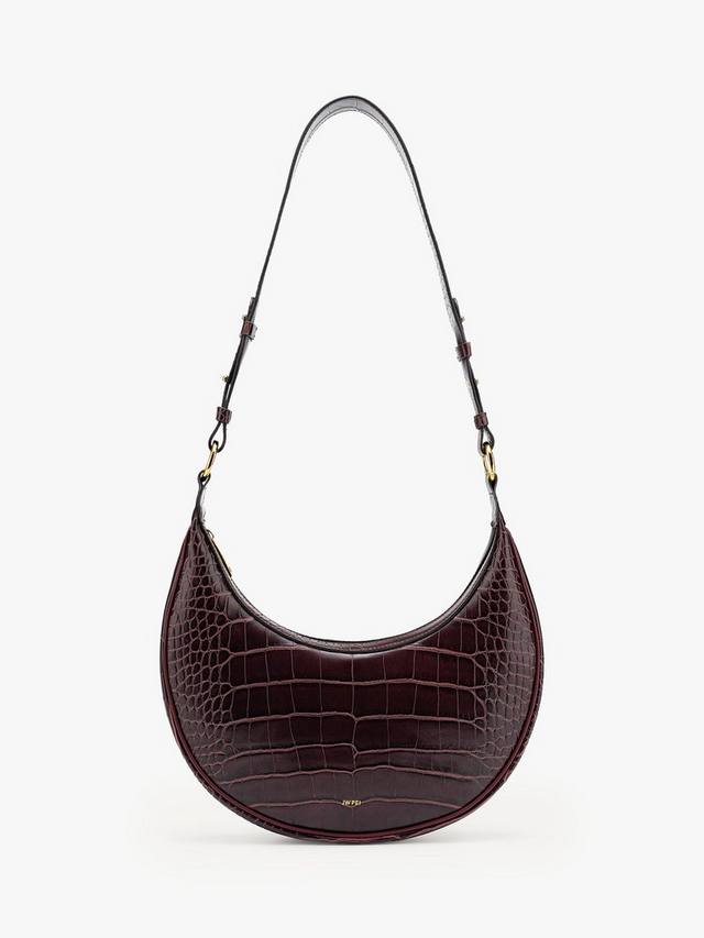 Сумка-седло Carly из веганской кожи JW PEI, Brown Croc, Коричневый, Сумка-седло Carly из веганской кожи JW PEI, Brown Croc
Сумка-седло Carly из веганской кожи JW PEI, Brown Croc, Коричневый, Сумка-седло Carly из веганской кожи JW PEI, Brown Croc