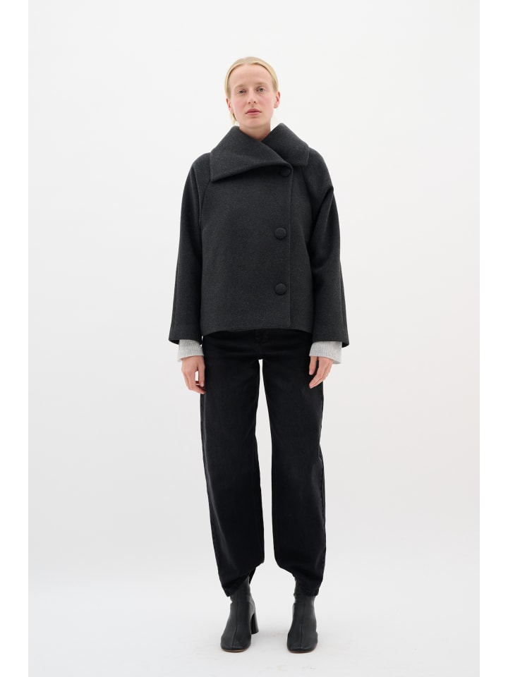 InWear Куртка PerryIW, свободный крой, темно-серый меланж
InWear Куртка PerryIW, свободный крой, темно-серый меланж