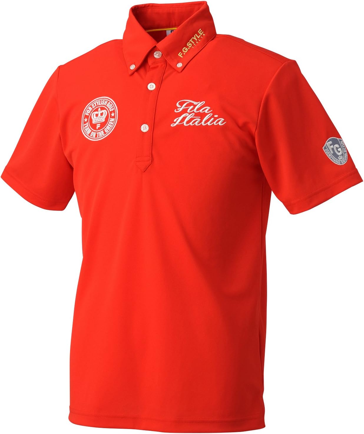 Мужская рубашка для гольфа FILA 745627, красный
Мужская рубашка для гольфа FILA 745627, красный