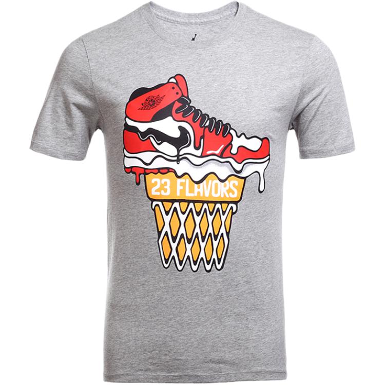 Футболка AS 23 FLAVORS мужская Jordan, серый
Футболка AS 23 FLAVORS мужская Jordan, серый