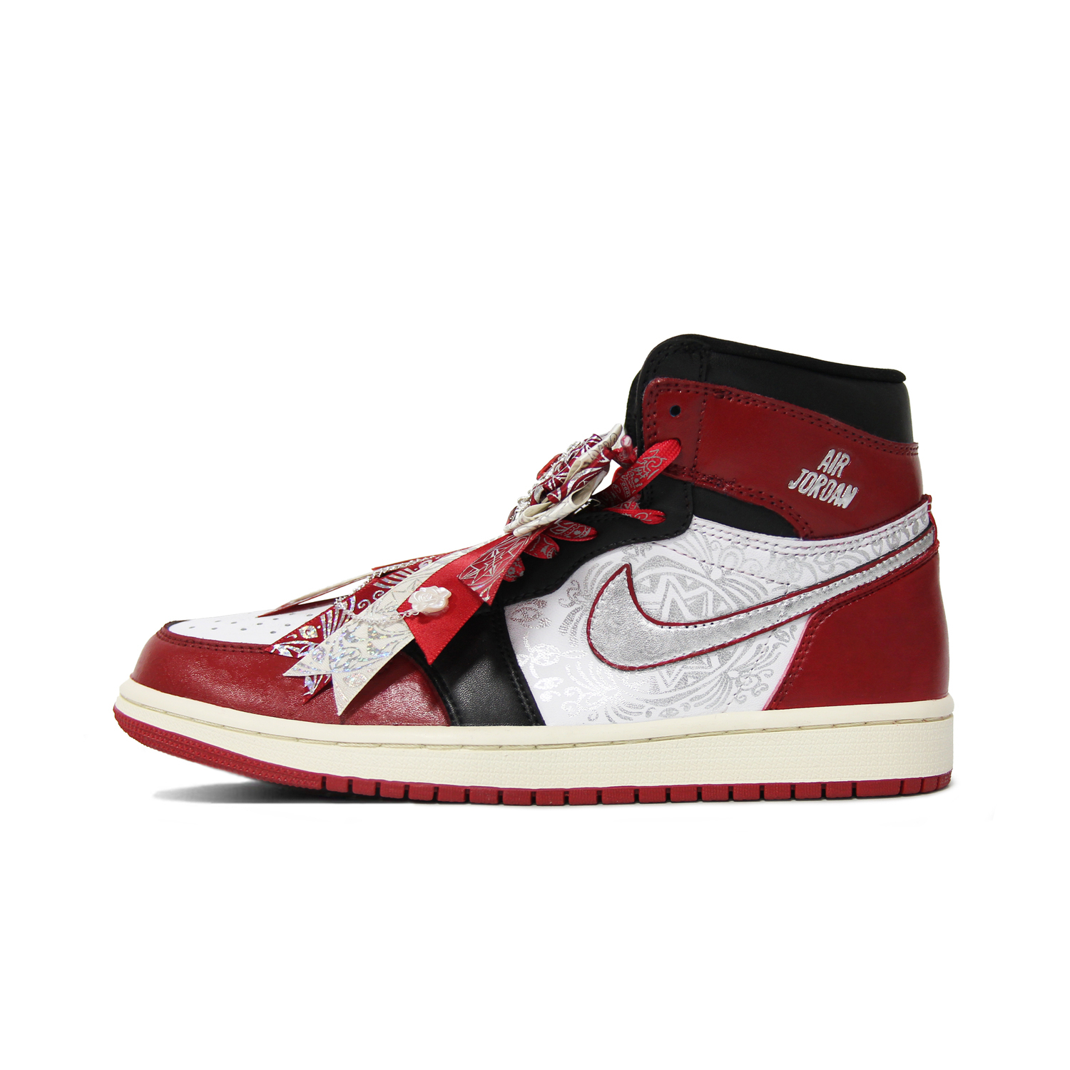 Jordan Air 1 Walking Planet, кроссовки баскетбольные высокие мужские винтажные с амортизацией, малиновый шелковый парчовый
Jordan Air 1 Walking Planet, кроссовки баскетбольные высокие мужские винтажные с амортизацией, малиновый шелковый парчовый