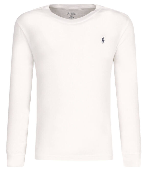 Лонгслив Polo Ralph Lauren с логотипом, белый
Лонгслив Polo Ralph Lauren с логотипом, белый