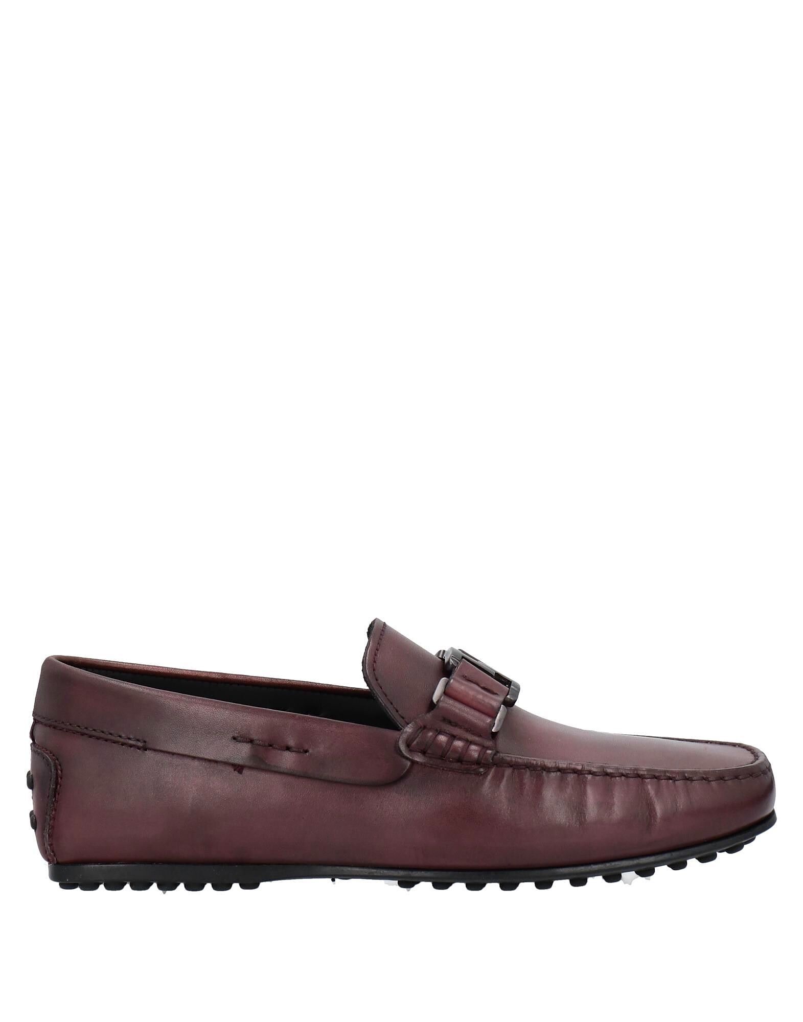 Лоферы Tod'S, сливовый
Лоферы Tod'S, сливовый