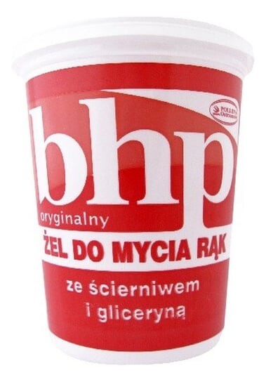 Гель для мытья рук с абразивом и глицерином, 500 г BHP, Pollena
Гель для мытья рук с абразивом и глицерином, 500 г BHP, Pollena