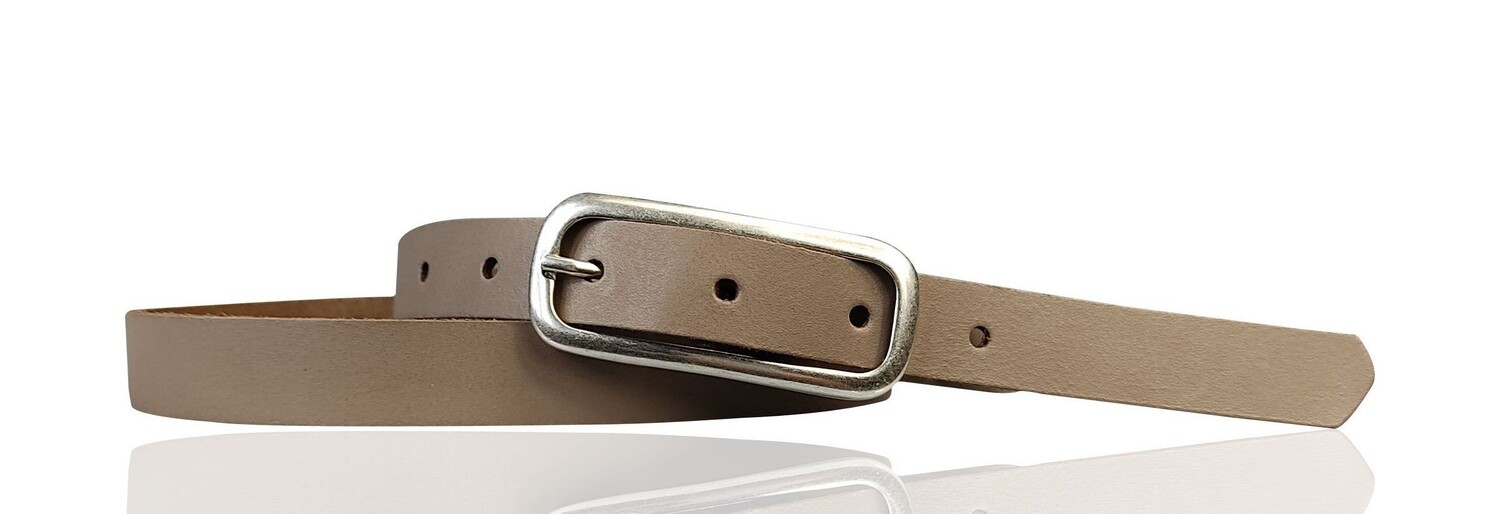 Кожаный ремень FRONHOFER, серо коричневый
Кожаный ремень FRONHOFER, серо коричневый