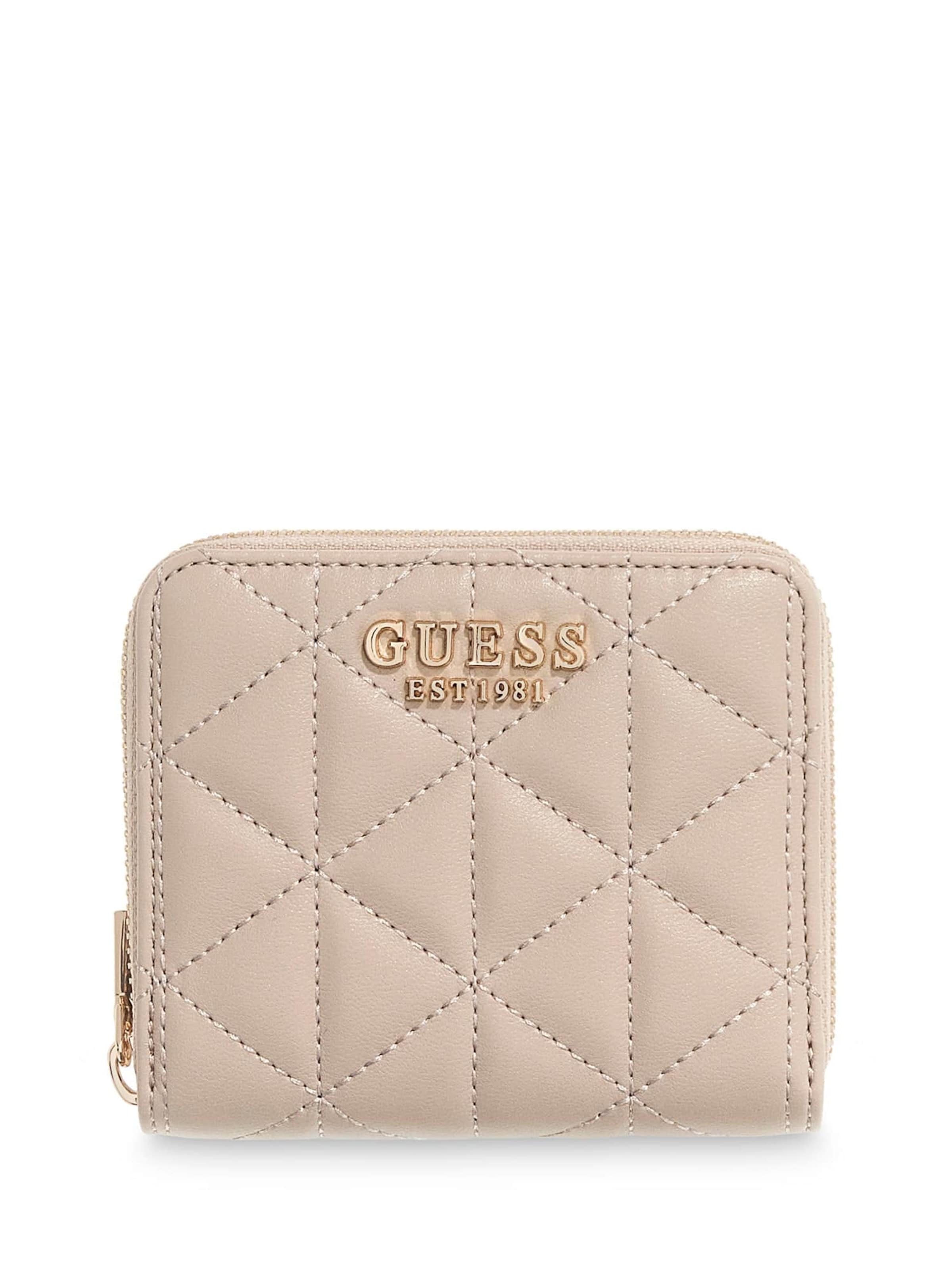 GUESS Кошелек 'Paisleigh' в бежевом цвете
GUESS Кошелек 'Paisleigh' в бежевом цвете