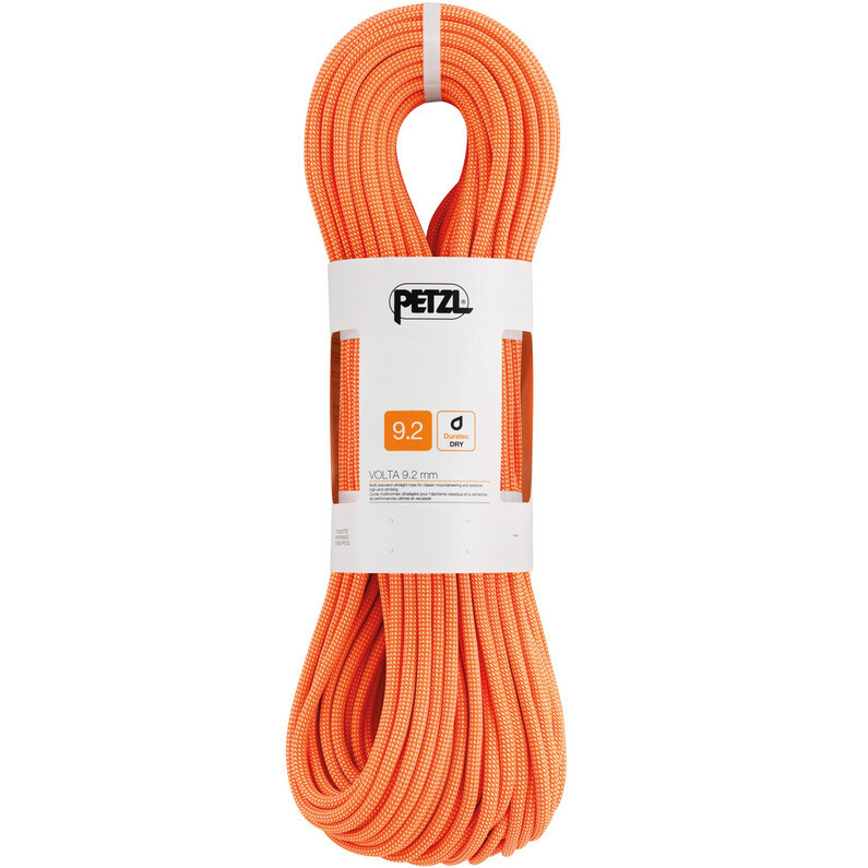 Альпинистская веревка Volta 92 Petzl, оранжевый
Альпинистская веревка Volta 92 Petzl, оранжевый