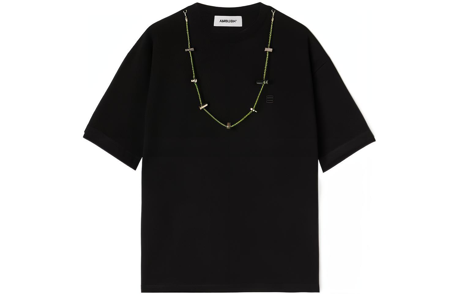 Футболка мужская черная AMBUSH
Футболка мужская черная AMBUSH