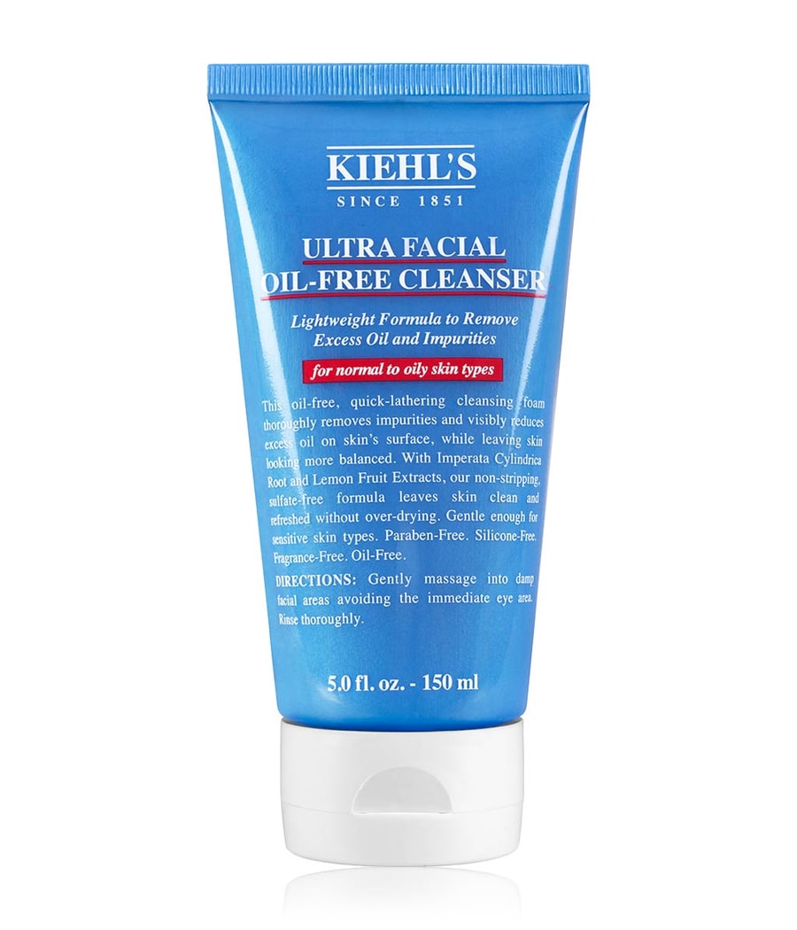 Очищающий гель Kiehl's Ultra Facial Oil-Free Cleanser, 150 ml
Очищающий гель Kiehl's Ultra Facial Oil-Free Cleanser, 150 ml