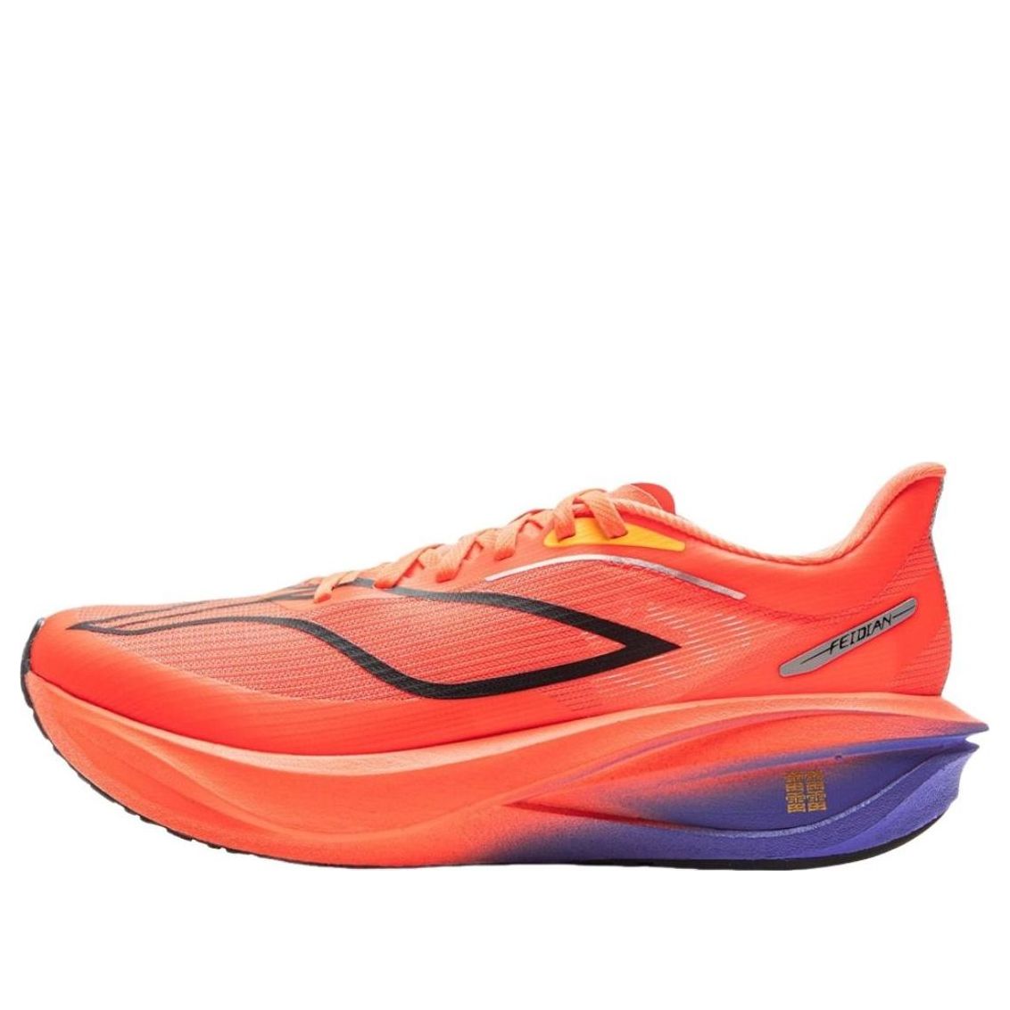 Li-Ning Feidian 5 Challenger «Флуоресцентный оранжевый»
Li-Ning Feidian 5 Challenger «Флуоресцентный оранжевый»