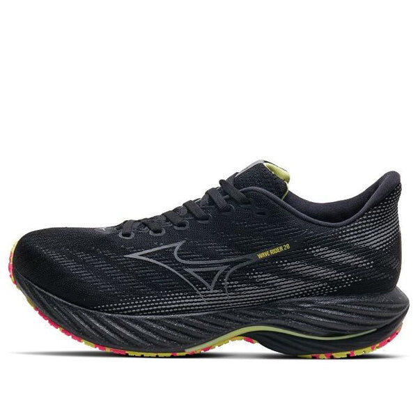 Кроссовки wave rider 28 'black sunny lime' Mizuno, черный
Кроссовки wave rider 28 'black sunny lime' Mizuno, черный