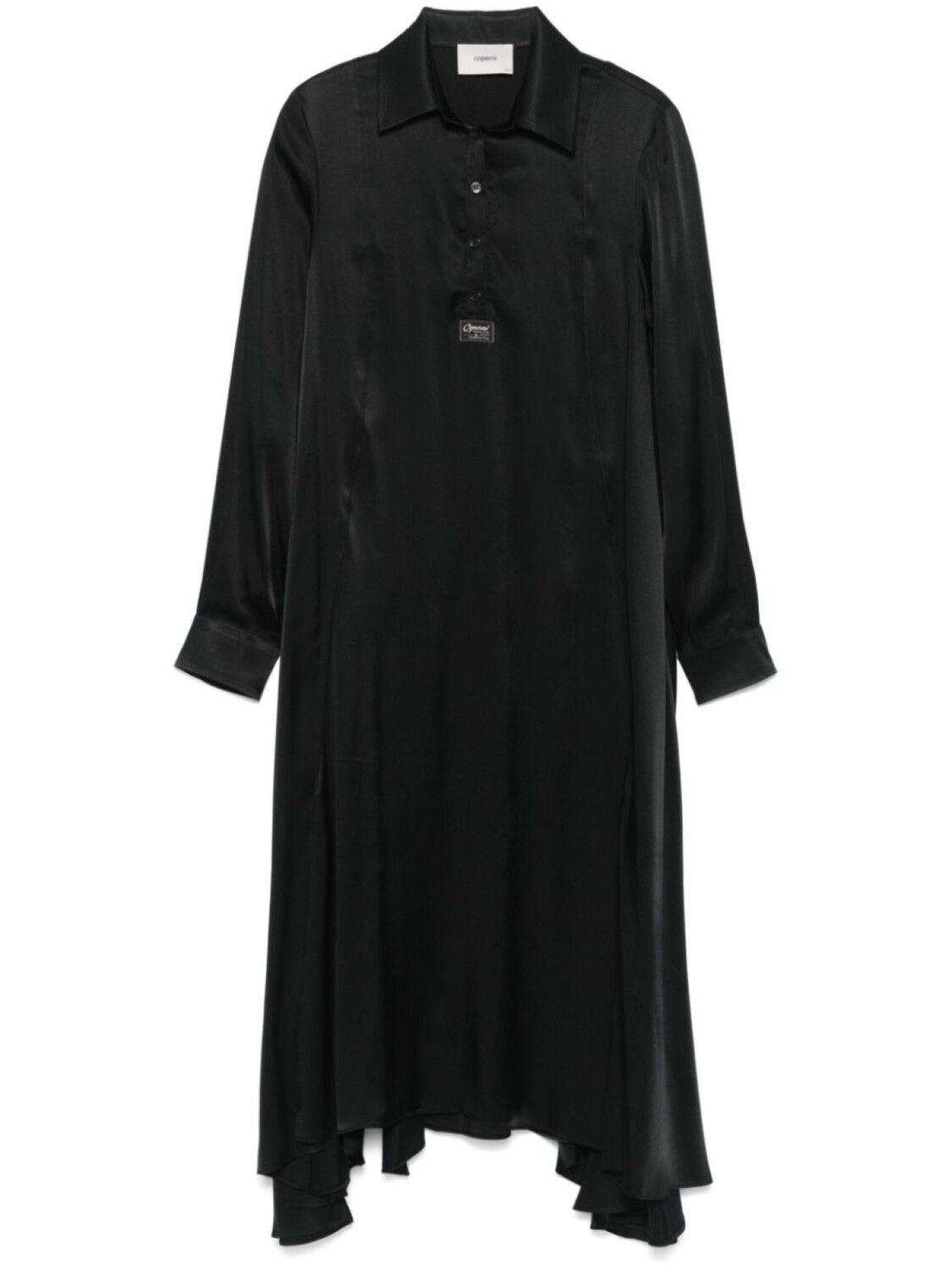 Атласное платье миди Coperni, черный
Атласное платье миди Coperni, черный