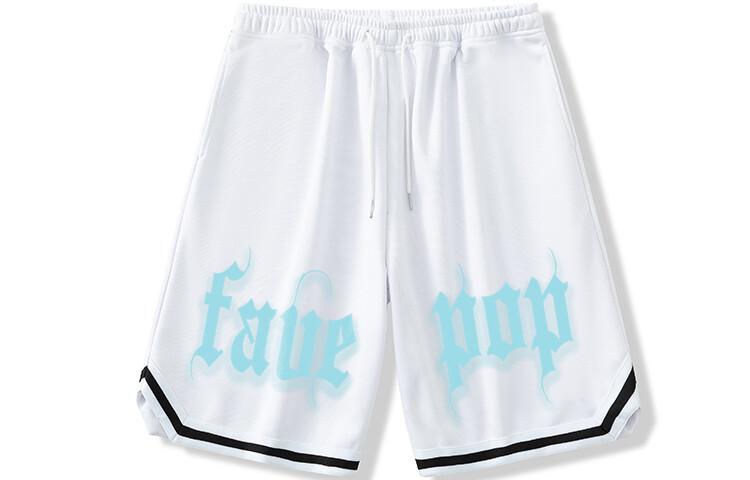 Баскетбольные шорты унисекс Favepop, Белый
Баскетбольные шорты унисекс Favepop, Белый
