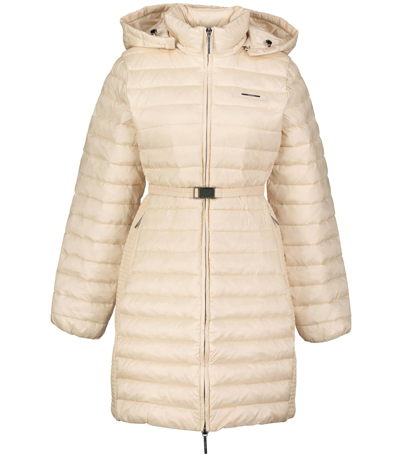 Стеганое пальто с присборенным коленом и утепленным пухом lw Calvin Klein, бежевый
Стеганое пальто с присборенным коленом и утепленным пухом lw Calvin Klein, бежевый