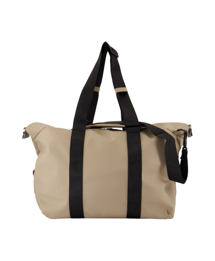 Небольшая дорожная сумка для выходных - бежевый полиэстер Rains, бежевый
Небольшая дорожная сумка для выходных - бежевый полиэстер Rains, бежевый