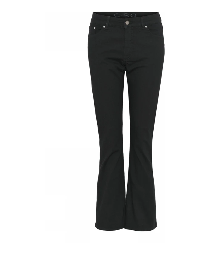 Расклешенные джинсы C.Ro, черный
Расклешенные джинсы C.Ro, черный