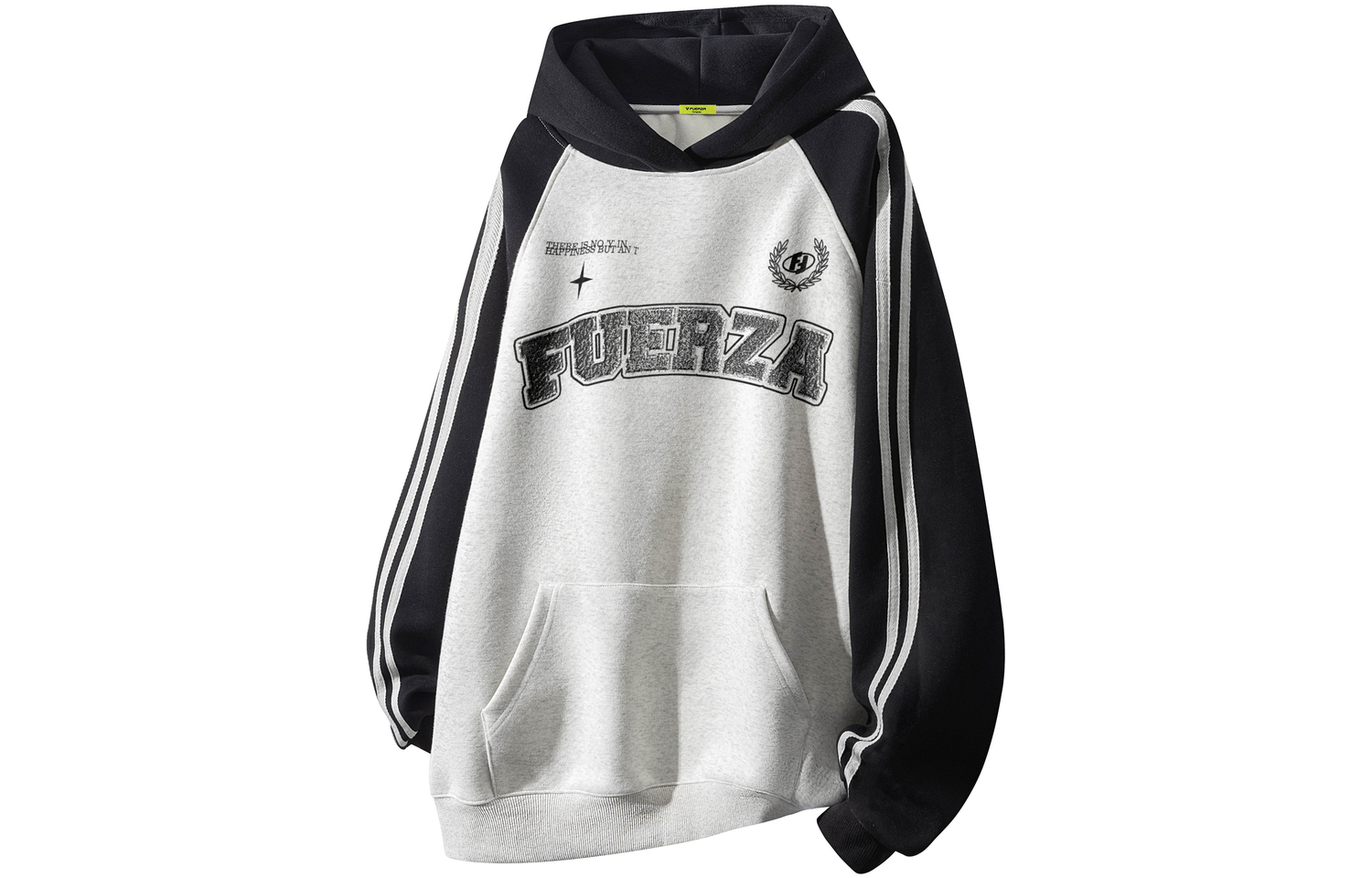 Унисекс свитшот FUERZA, серый мультиколор
Унисекс свитшот FUERZA, серый мультиколор