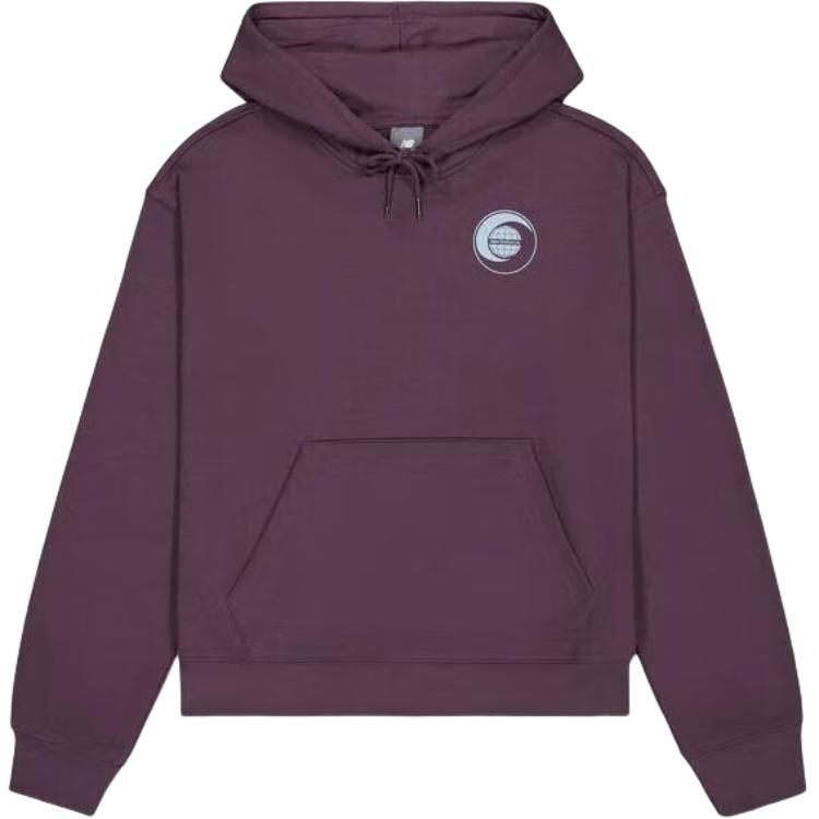 New Balance Фиолетовая толстовка для женщин
New Balance Фиолетовая толстовка для женщин